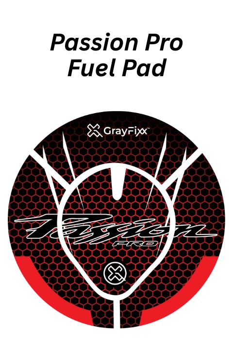 Passion Pro Fuel Pad | Premium 3D Gel Fuel Pad, Pack of 1